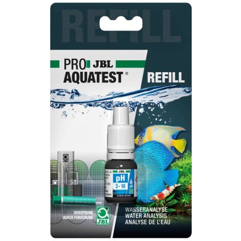 JBL Refill Test Pro PH 3.0 - 10.0 - uzupełnienie testu JBL Refill Test Pro PH 3.0 - 10.0 - uzupełnienie testu