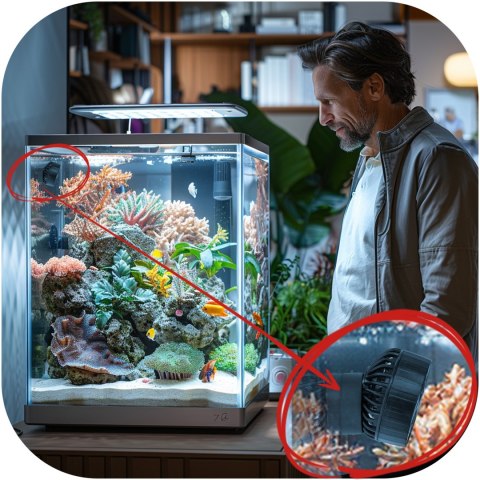 Jebao ELW-5 - płaska pompa cyrkulacyjna 3000l/h z Bluetooth Jebao ELW-5 - płaska pompa cyrkulacyjna 3000l/h z Bluetooth