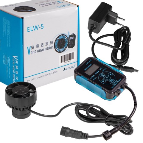 Jebao ELW-5 - płaska pompa cyrkulacyjna 3000l/h z Bluetooth Jebao ELW-5 - płaska pompa cyrkulacyjna 3000l/h z Bluetooth