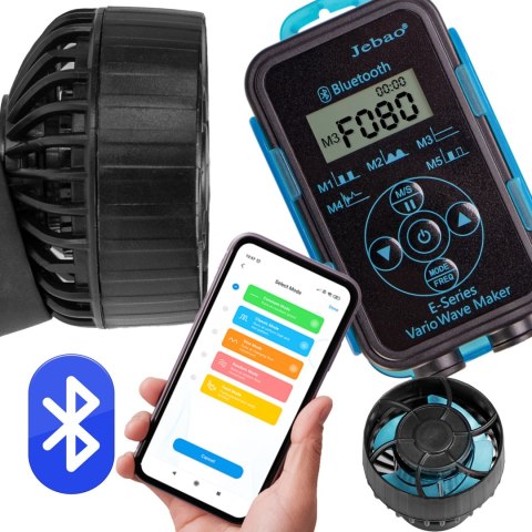 Jebao ELW-5 - płaska pompa cyrkulacyjna 3000l/h z Bluetooth Jebao ELW-5 - płaska pompa cyrkulacyjna 3000l/h z Bluetooth