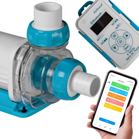 Jebao EP-8500 - pompa cyrkulacyjna WiFi 8500l/h Jebao EP-8500 - pompa cyrkulacyjna WiFi 8500l/h