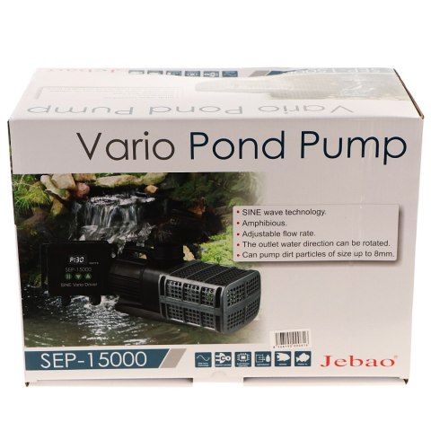 Jebao Sine Eco Pump 10000 - pompa z kontrolerem 10500l/h Jebao Sine Eco Pump 10000 - pompa z kontrolerem 10500l/h