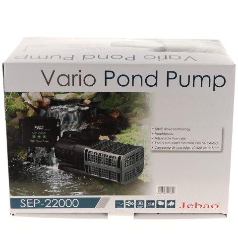 Jebao Sine Eco Pump 22000 - pompa z kontrolerem 22000l/h Jebao Sine Eco Pump 22000 - pompa z kontrolerem 22000l/h