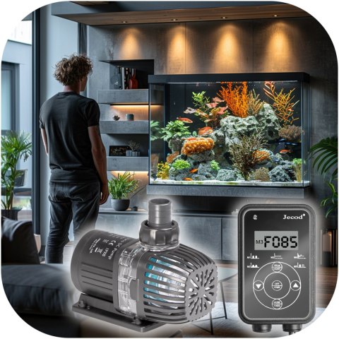 Jecod EP-3500 - pompa wody 3500l/h z kontrolerem Jecod EP-3500 - pompa wody 3500l/h z kontrolerem