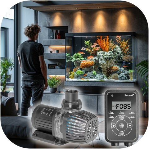Jecod EP-8500 - pompa wody 8500l/h z kontrolerem Jecod EP-8500 - pompa wody 8500l/h z kontrolerem