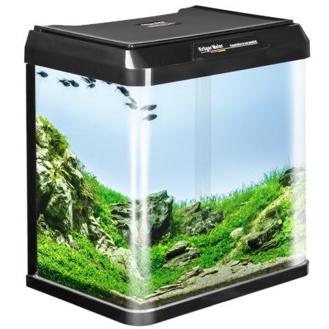 Kruger Meier Como Aquarium 16l - akwarium zestaw czarny Kruger Meier Como Aquarium 16l - akwarium zestaw czarny