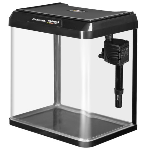 Kruger Meier Como Aquarium 16l - akwarium zestaw czarny Kruger Meier Como Aquarium 16l - akwarium zestaw czarny