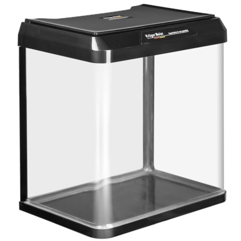Kruger Meier Como Aquarium 16l - akwarium zestaw czarny Kruger Meier Como Aquarium 16l - akwarium zestaw czarny
