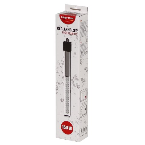 Kruger Meier Reglerheizer 150W - grzałka z termostatem do akwarium Kruger Meier Reglerheizer 150W - grzałka z termostatem do akwarium