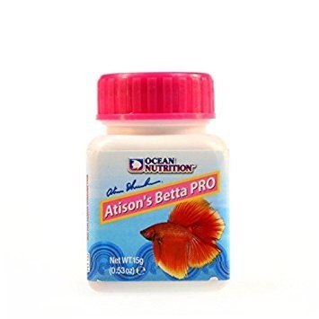 Ocean Nutrition Atison's bette PRO 15g (pokarm dla małych bojowników) Ocean Nutrition Atison's bette PRO 15g (pokarm dla małych bojowników)