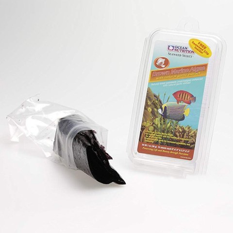 Ocean Nutrition Seaweed Brown 12g - algi z czosnkiem Ocean Nutrition Seaweed Brown 12g - algi z czosnkiem