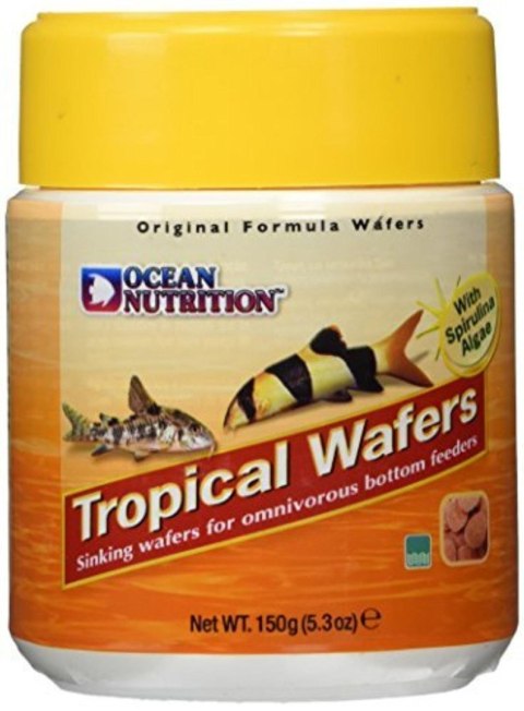Ocean Nutrition Tropical Wafers 150g (pokarm dla ryb przydennych) Ocean Nutrition Tropical Wafers 150g (pokarm dla ryb przydennych)